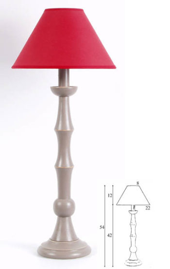 P548 Lampe de table  catalina.
