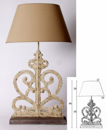 P869 Lampe de table  kimberly.
