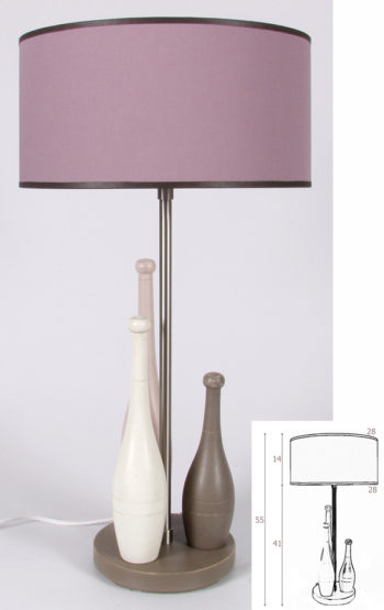 P882 Lampe Quille